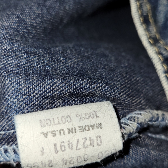 Vintage oshkosh overalls 6 to 9m - Picture 2 of 3